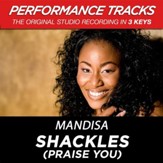Shackles (Praise You) (Medium Key-Premiere Performance Plus w/o Background Vocals) [Music Download]