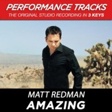 Amazing (Key-D-Premiere Performance Plus w/ Background Vocals) [Music Download]