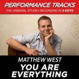 You Are Everything (Medium Key-Premiere Performance Plus w/o Background Vocals) [Music Download]