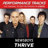 Thrive (Key-A/E-Premiere Performance Plus w/o Background Vocals) [Music Download]