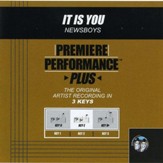 It Is You (Key-G-Premiere Performance Plus w/Background Vocals) [Music Download]