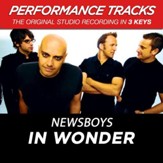 In Wonder (Medium Key-Premiere Performance Plus w/o Background Vocals) [Music Download]
