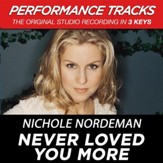Never Loved You More (Key-D-Premiere Performance Plus w/ Background Vocals) [Music Download]