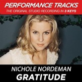 Gratitude (Key-C-D-Premiere Performance Plus w/ Background Vocals) [Music Download]