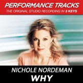 Why (Key-C-Premiere Performance Plus w/ Background Vocals) [Music Download]