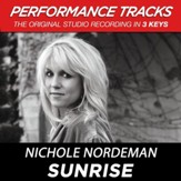 Sunrise (Low Key-Premiere Performance Plus w/o Background Vocals) [Music Download]