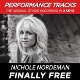 Finally Free (Medium Key-Premiere Performance Plus w/ Background Vocals) [Music Download]