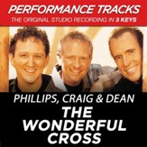 The Wonderful Cross (Key-D-Premiere Performance Plus w/Background Vocals) [Music Download]