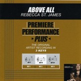 Above All (Key-F-Premiere Performance Plus w/ Background Vocals) [Music Download]