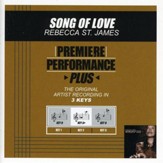 Song Of Love (Key-B-Premiere Performance Plus w/ Background Vocals) [Music Download]
