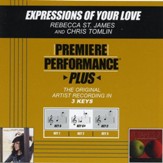 Expressions Of Your Love (Key-A-Premiere Performance Plus w/Background Vocals) [Music Download]