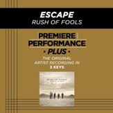 Escape (Key-F#-Premiere Performance Plus w/o Background Vocals) [Music Download]