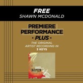 Free (Low Key-Premiere Performance Plus w/o Background Vocals) [Music Download]