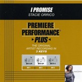 I Promise (Key-C-Db-Premiere Performance Plus w/ Background Vocals) [Music Download]