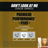 Don't Look At Me (Key-Db-Premiere Performance Plus) [Music Download]
