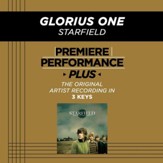 Glorious One (High Key-Premiere Performance Plus w/o Background Vocals) [Music Download]