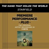 The Hand That Holds The World (Medium Key-Premiere Performance Plus w/ Background Vocals) [Music Download]