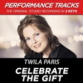 Celebrate The Gift (Key-Eb-F-Premiere Performance Plus w/ Background Vocals) [Music Download]