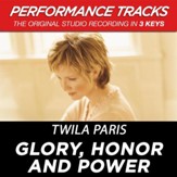 Glory, Honor And Power (Key-D-Eb-Premiere Performance Plus w/ Background Vocals) [Music Download]