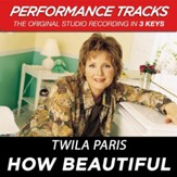How Beautiful (Premiere Performance Plus Track) [Music Download]