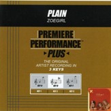 Plain (Key-D Premiere Performance Plus w/Background Vocals) [Music Download]