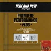 Here And Now (Key-G-A Premiere Performance Plus w/o Background Vocals) [Music Download]
