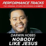 Nobody Like Jesus (Key-Ab-Premiere Performance Plus w/ Background Vocals) [Music Download]