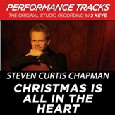 Christmas Is All In The Heart (Key-A-Premiere Performance Plus) [Music Download]
