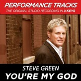 You're My God (Premiere Performance Plus Track) [Music Download]