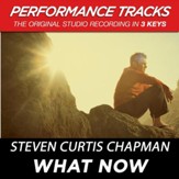 What Now (Premiere Performance Plus Track) [Music Download]
