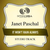It Won't Rain Always (High Key Performance Track Without Background Vocals) [Music Download]