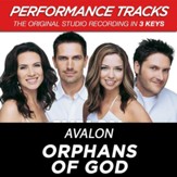 Orphans Of God (Performance Track In Key Of G With Background Vocals) [Music Download]