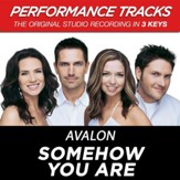 Somehow You Are (Key-G-Premiere Performance Plus w/o Background Vocals) [Music Download]