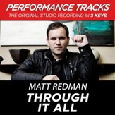 Through It All (Medium Key Performance Track Without Background Vocals) [Music Download]