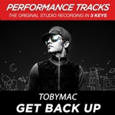 Get Back Up (Medium Key Performance Track With Background Vocals) [Music Download]