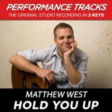 Hold You Up (Low Key Performance Track Without Background Vocals) [Music Download]