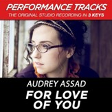 For Love Of You (High Key Performance Track Without Background Vocals) [Music Download]