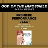 Premiere Performance Plus: God Of The Impossible [Music Download]