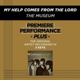 My Help Comes From The Lord (Medium Key Performance Track With Background Vocals) [Music Download]