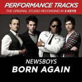 Born Again (Low Key Performance Track Without Background Vocals) [Music Download]