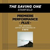 The Saving One (Medium Key Performance Track With Background Vocals) [Music Download]