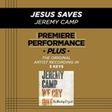 Jesus Saves (Low Key Performance Track Without Background Vocals) [Music Download]