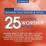 Worship Together: 25 Favorite Worship Songs [Music Download]