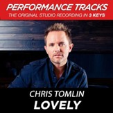 Lovely (Medium Key Performance Track With Background Vocals) [Music Download]