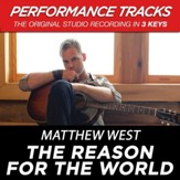 The Reason For The World (Medium Key Performance Track Without Background Vocals) [Music Download]