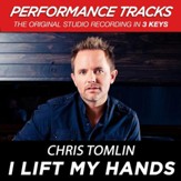 I Lift My Hands (High Key Performance Track Without Background Vocals) [Music Download]