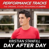 Day After Day (Medium Key Performance Track With Background Vocals) [Music Download]