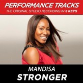 Stronger (High Key Performance Track Without Background Vocals) [Music Download]