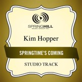 Springtime's Coming (Studio Track) [Music Download]