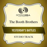 Yesterday's Battles (Low Key Performance Track Without Background Vocals) [Music Download]